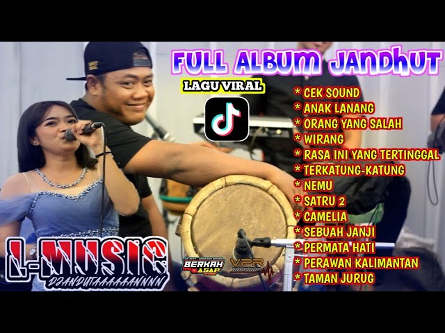 FULL ALBUM DANGDUT KOPLO TERBARU L-MUSIC | Cek Sound Dangdut Koplo Gayeng class=