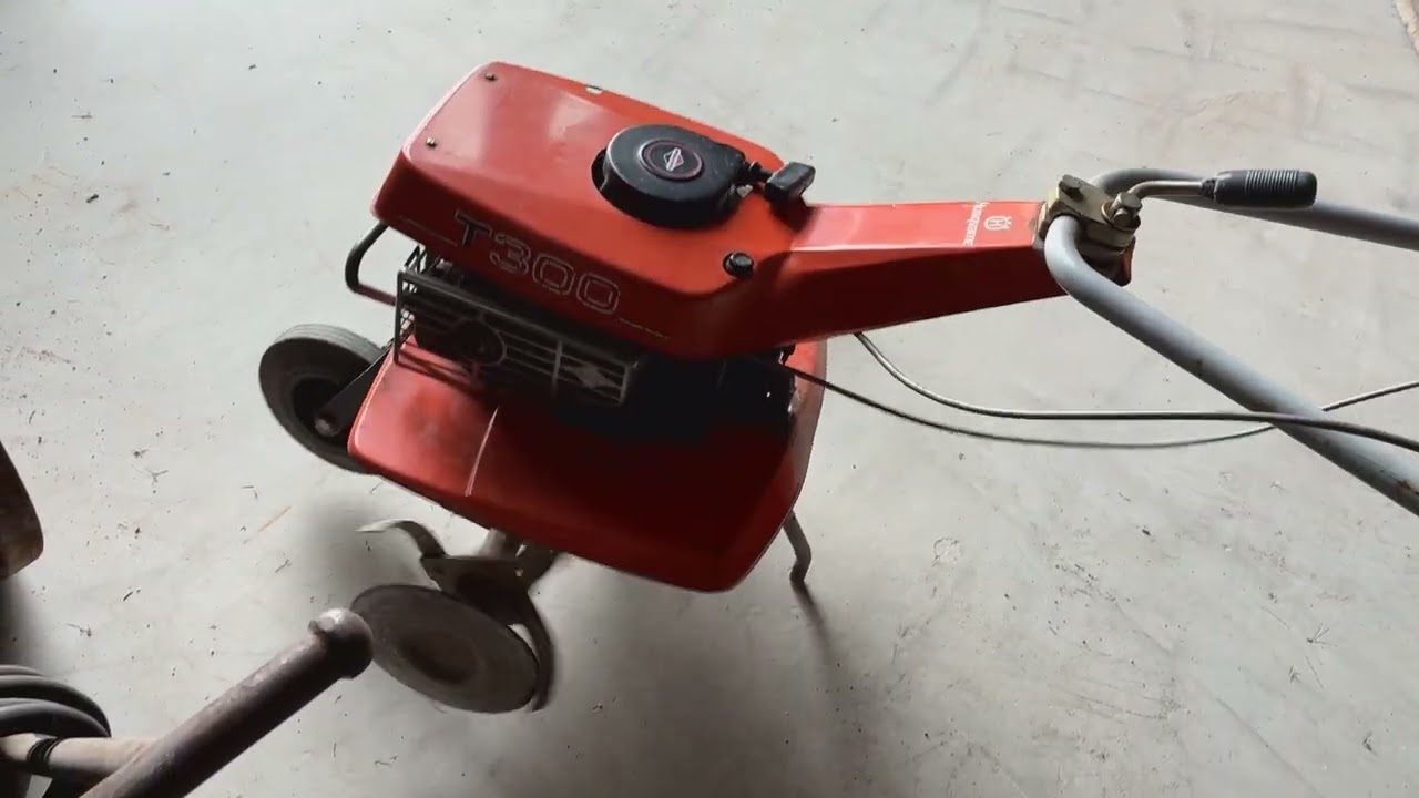 Jordfräs Husqvarna