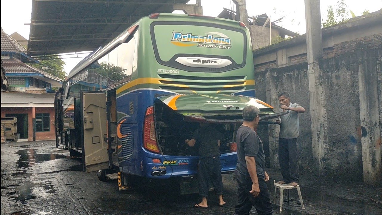 BANG ENDANG SEMENTARA GANTIKAN BANG SANGKOT‼️BUS ALS 253 ESOK TETAP BERANGKAT WALAU ADA CELAH MUNDUR