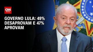 Quaest desaprovacao do governo Lula se mantem em 49 47 o aprovam BASTIDORES CNN