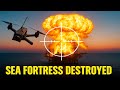 1 Ukrainian Drone STRIKES Russian Sea Fortress—The Aftermath SHOCKED Everyone!