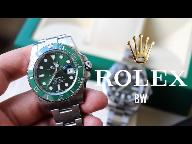 Rolex Submariner Date HULK - My Favorite Green Rolex Reviewed With