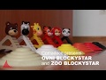 Versatile Door Stops Wedge, Door Bumper and Window Stops. ZOO &amp; OVNI Blockystar Door Stopper