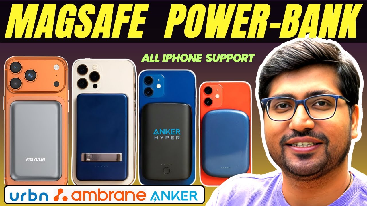 [TOP 3]🔥Best MagSafe Powerbank for iPhone in India 2026🔥Best Power Bank for iPhone Under 1000-2000