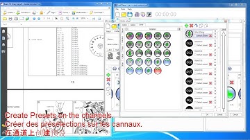 Chromateq create profiles with Pro DMX