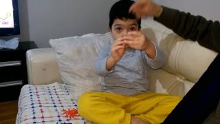 İyiki doğdun Kuzey Kuzey'e dogum günü süprizi eğlenceli çocuk video Fun kids videoarı Vlog