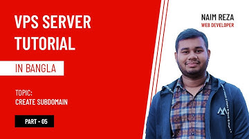 How to create Subdomain in CyberPanel | Bangla Tutorial