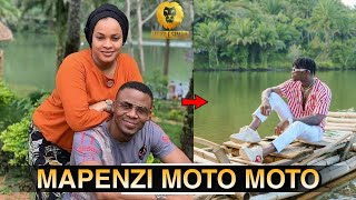 ALIKIBA na mke wake AMINA walipotembelea eneo ambalo DIAMOND alishutia video ya 