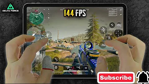 Ultimate iPad HUD & Sensitivity Settings for Delta Force Mobile