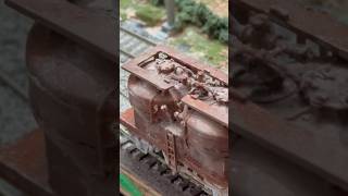 Realistic weathering of Dapol Prestwin twin silo cement wagon