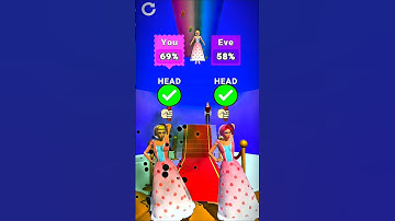 Build A Queen Reverse Gameplay Level 54 #shorts #ytshorts #shortsfeed #gaming #shortfeed #trending