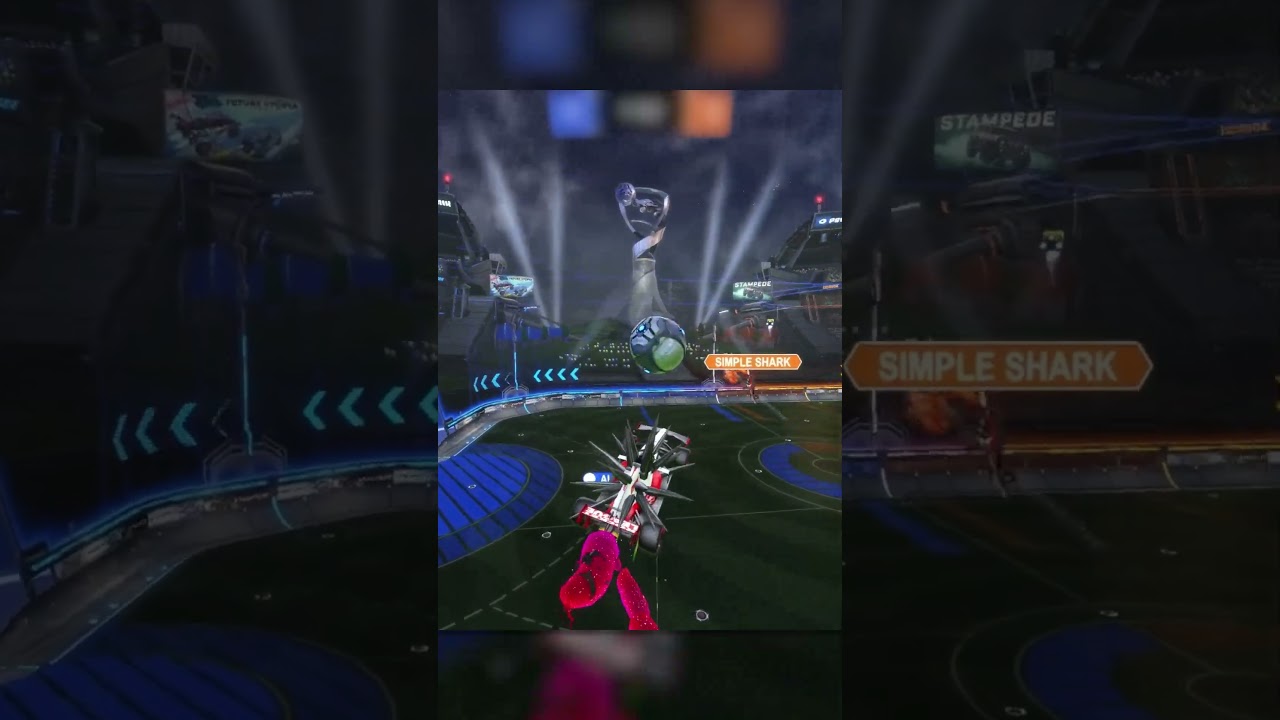 If Rocket League cars are on steroids...