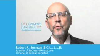 Create Ontario Divorce Forms and Separation Agreements Online