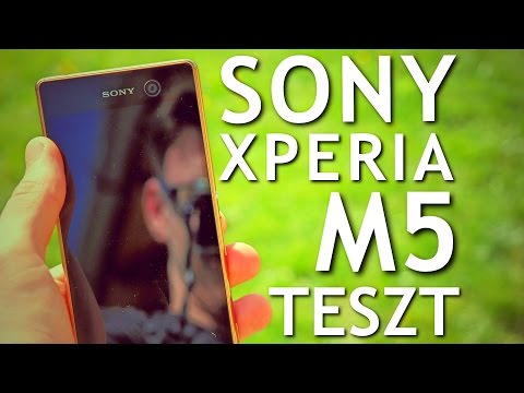 Sony Xperia M5 Teszt