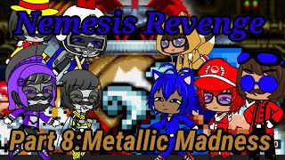 The Ethans React To:Mad Rush Nemesis Revenge 8: Metallic Madness By Patafoin (Gacha Club)