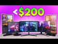 Gambar cover Top 5 Budget 144hz Gaming Monitors Under $200
