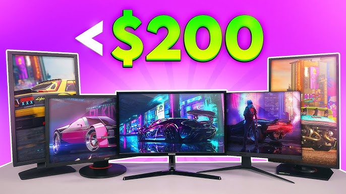 What is the best computer monitor for under £200?