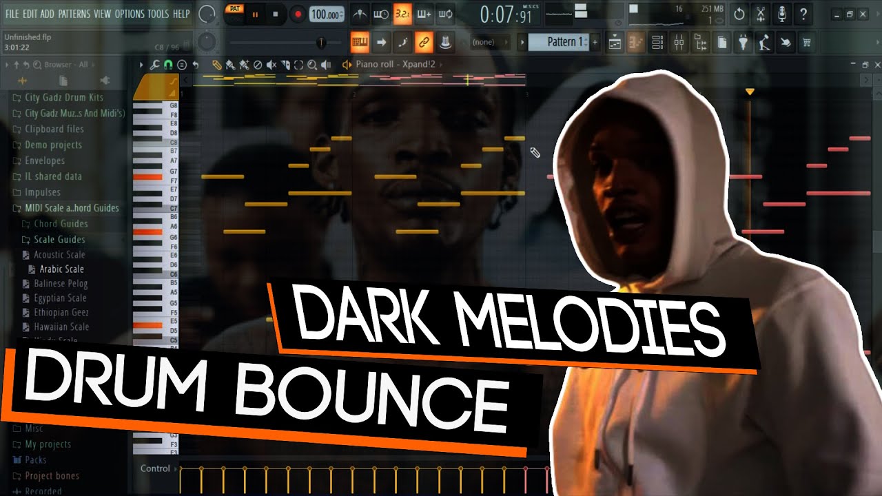 Watch Dancehall Beat Tutorial | Creating Dark Melodies & Drum Bounce on YouTube Watch Dancehall Beat Tutorial | Creating Dark Melodies & Drum Bounce on YouTube