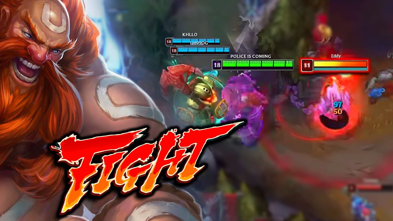 BISOGNA AVERE FIDUCIA NELLA PANZA w/ team Pit Fighters - League of Legends ITA #4752