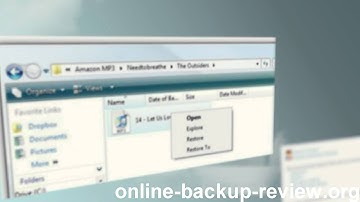 Mozy Review - Is Mozy the best online backup service?