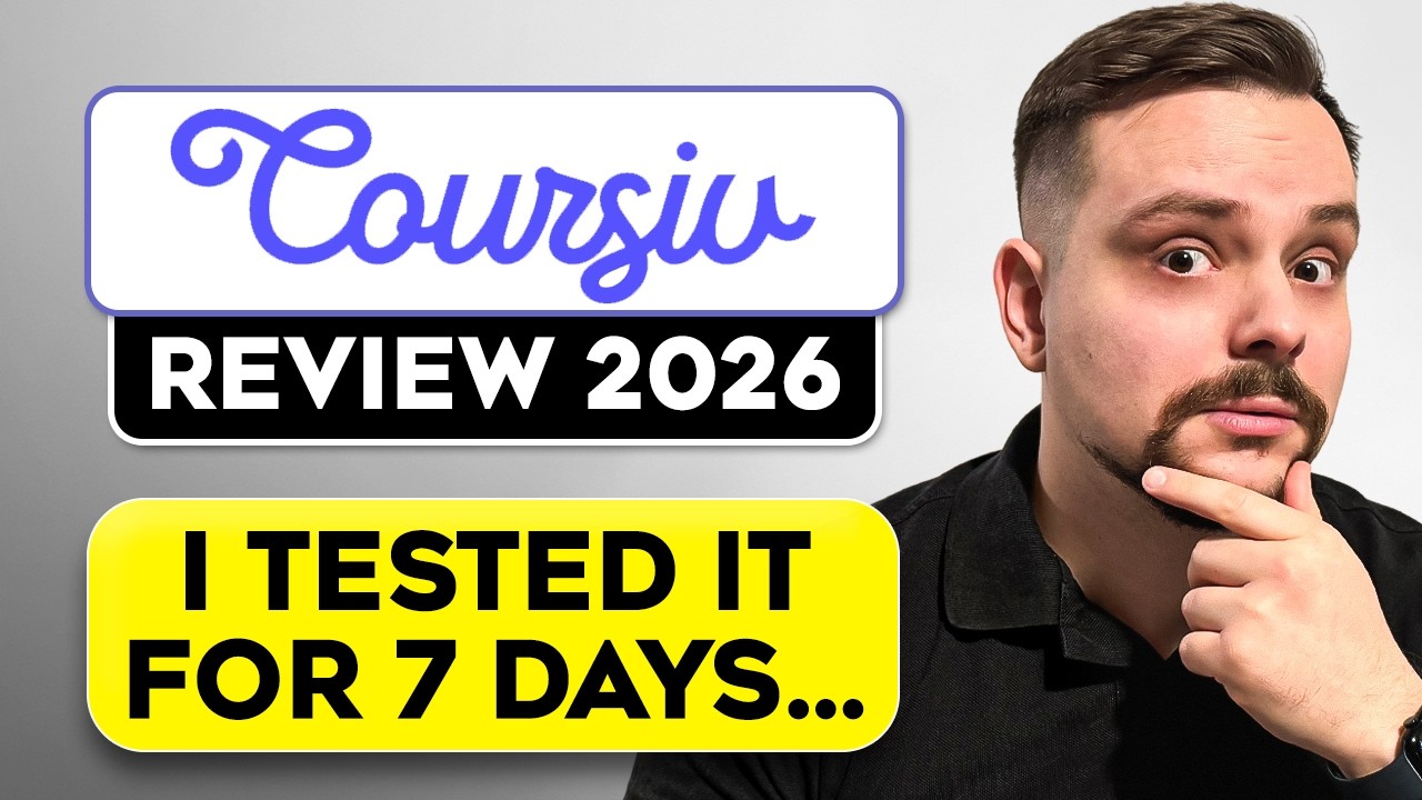 Обзор Coursiv - (2026) Я наконец-то нашел простой способ изучить ИИ (15 минут в день)