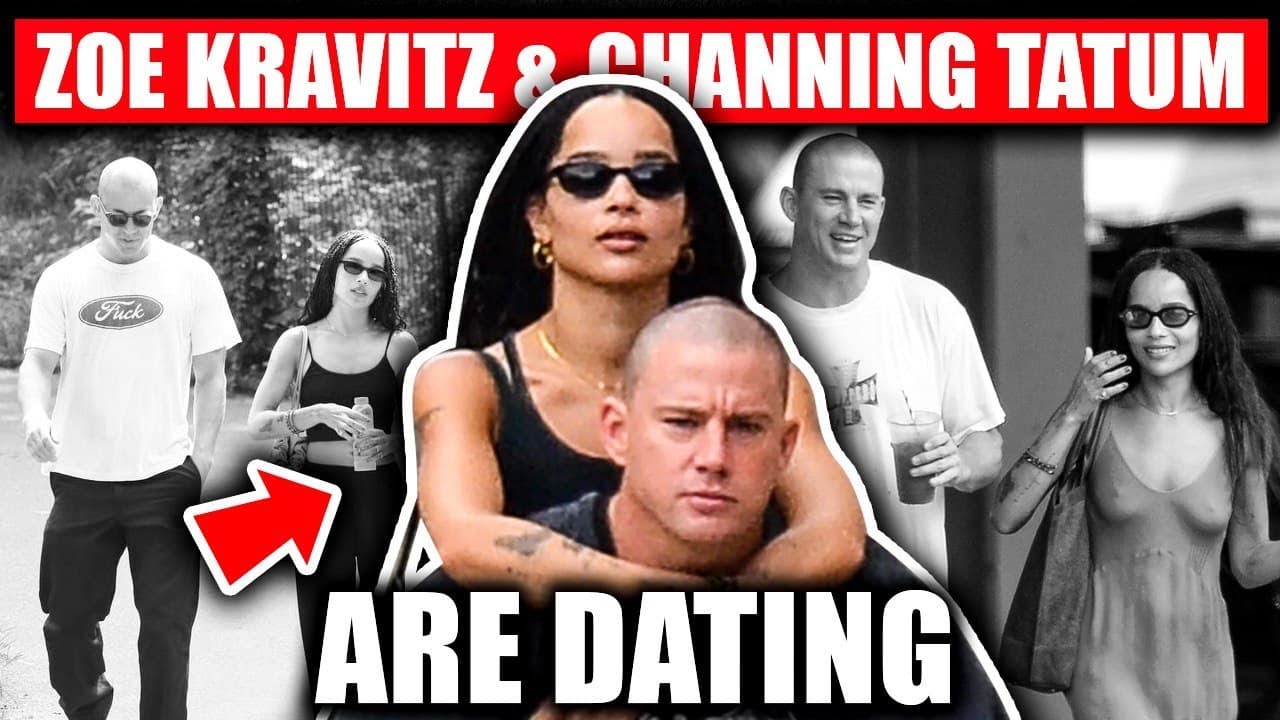 Inside Source Confirms Zoe Kravitz and Channing Tatum Are Dating!