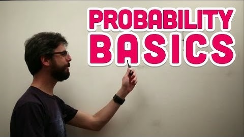 I.2: Probability Basics - The Nature of Code