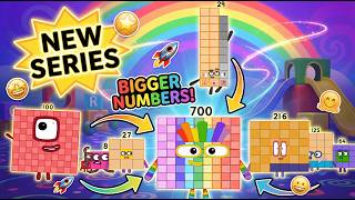 Numberblocks Math: Learn Adding Numbers | Numberblocks Sneezes | LEVEL 2 | #449