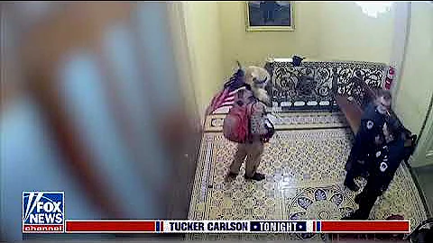 NEW - Police "acted as tour guide" for "QAnon Shaman" on Jan. 6th