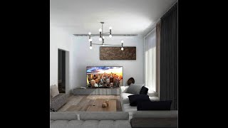 Ремонт квартир под ключ. ЖК Триумф Адлер. 98 кв.м. HomePRO Сочи Ремонт квартир под ключ. ЖК Триумф Адлер. 98 кв.м. HomePRO Сочи