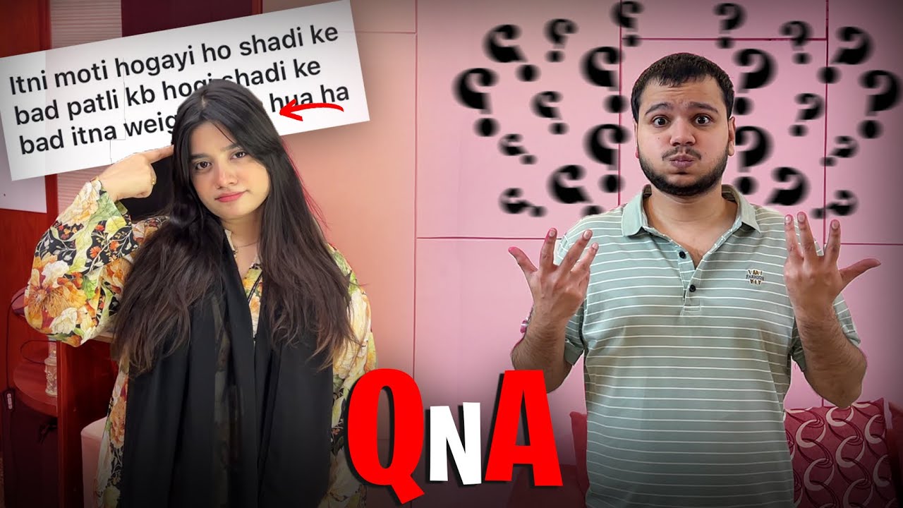 How we spend our one year of life together as married couple🤔| QnA