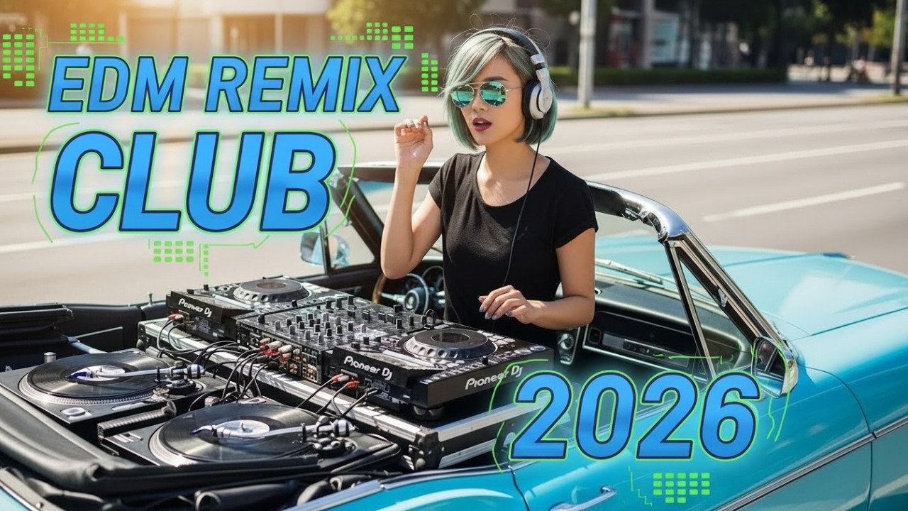 CAR MUSIC 🚗🎶 EDM Remix Club Energy 🔥🔊 | Perfect Bass | Drive 🌉 Gym 💪