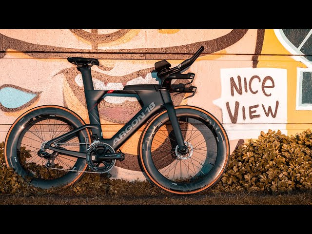 Vélo de triathlon Argon 18 E-119 Tri+ Disc : avis, caractéristique et prix !