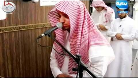 [ كلا لئن لم ينتهي لنسفعا بالناصية ] تلاوة مؤثرة للقارئ سلطان العمري