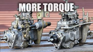 10mm To 11mm Mechanical Pump Upgrade  Jeep Xj 25td