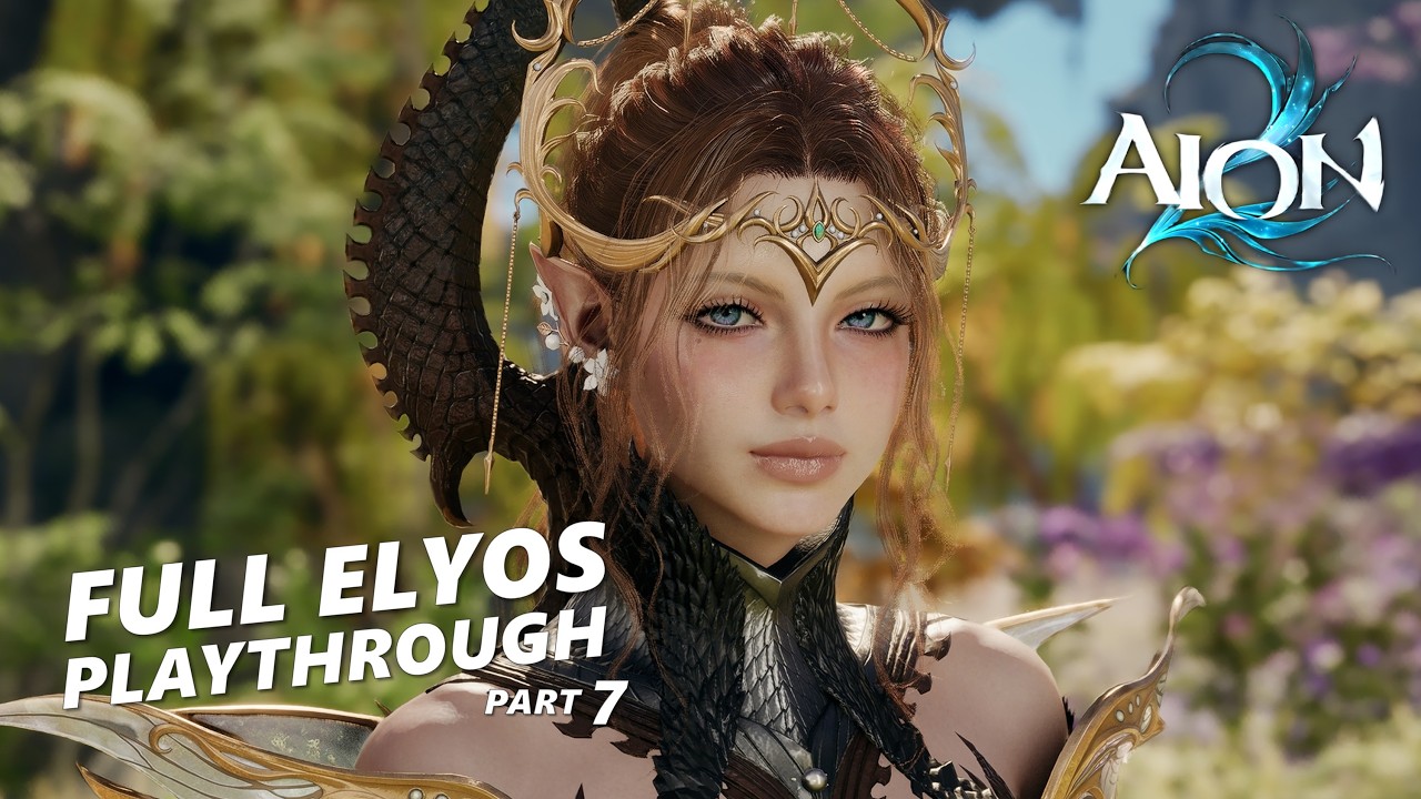 AION2 Gameplay And Full Elyos Playthrough - Part 7