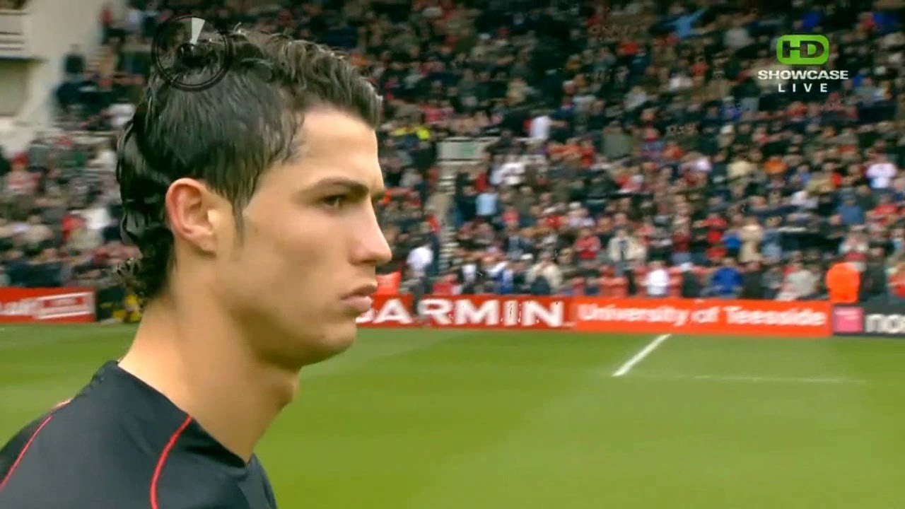 Cristiano Ronaldo Vs Middlesbrough Away HD 720p (06/04/2008)