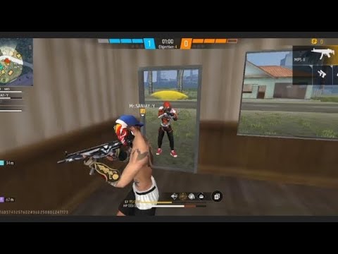Free Fire 1v4 Clutch Moment IN ELITE MASTER LOBBY #freefire - YouTube