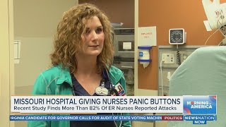 Missouri hospital arming nurses with panic buttons Profile