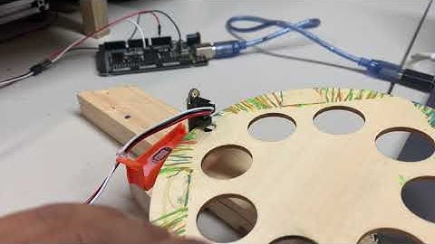 Rotation counter | arduino | simple school project | tachometer