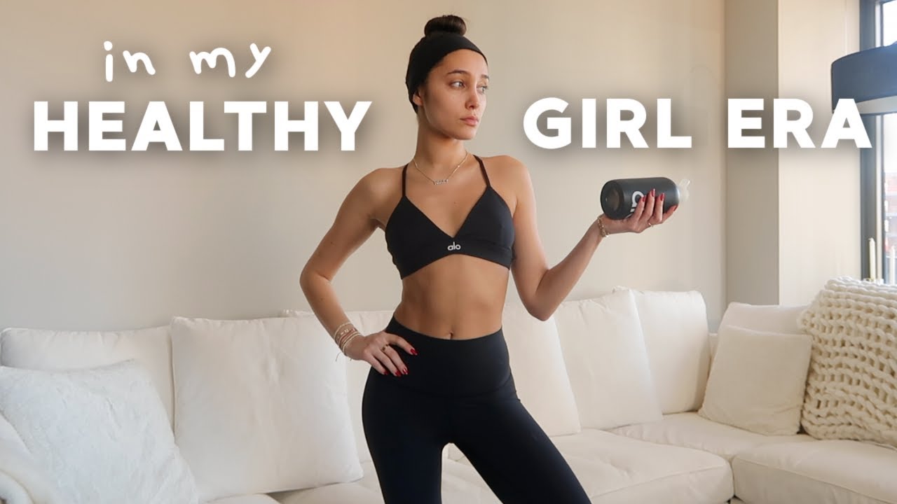 IN MY HEALTHY GIRL ERA | week in my life in NYC