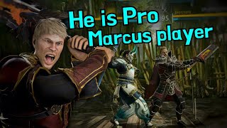 This Pro Marcus player gave me a tough Fight 😨 || Skilled Player Ep -3 || Shadow Fight 4 Arena