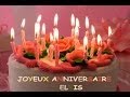 HAPPY BIRTHDAY ELVIS - JOYEUX ANNIVERSAIRE ELVIS