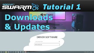 Roccat Swarm Tutorial 1 - Downloading & Updates screenshot 3