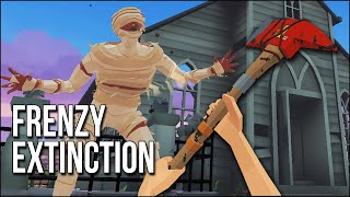 Frenzy Extinction | A Silly COD Zombies With An Addicting Loop That's Best With Friends