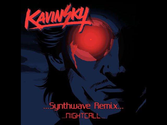 Kavinsky #Nightcall  Arte retro, Futurismo retrô, New retro wave