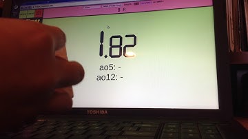 Super Floppy 1x3x3 World Record! 0.24 Solve