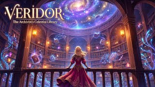 VERIDOR | The Archivist’s Forgotten Dream | Deep Focus Dark Academia Ambience for Reading & Study