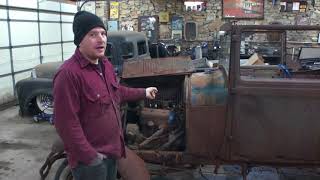 Ford Model A Sport Coupe Barn / Woods Find- Project Sport Poupe' screenshot 3