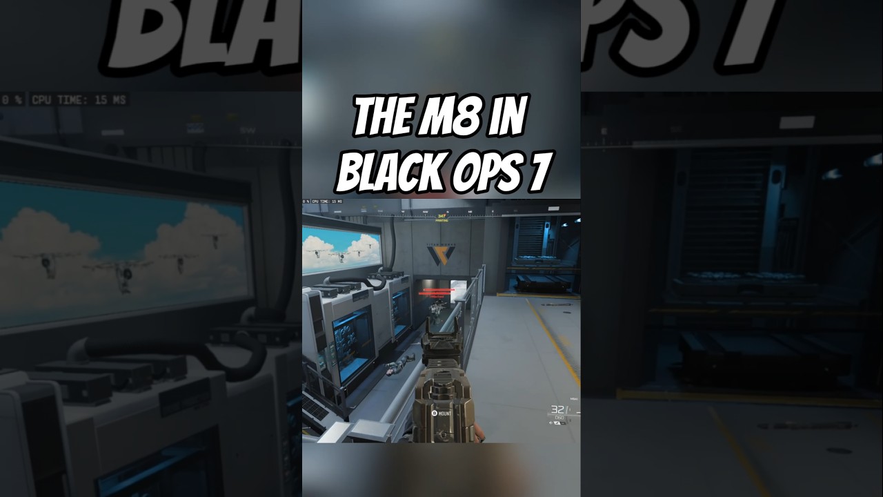 The M8 is Back in BO7! 